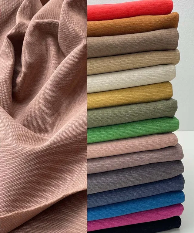 leni-pepunkt-heavy-washed-canvas-stoff-brown-khaki image 1
