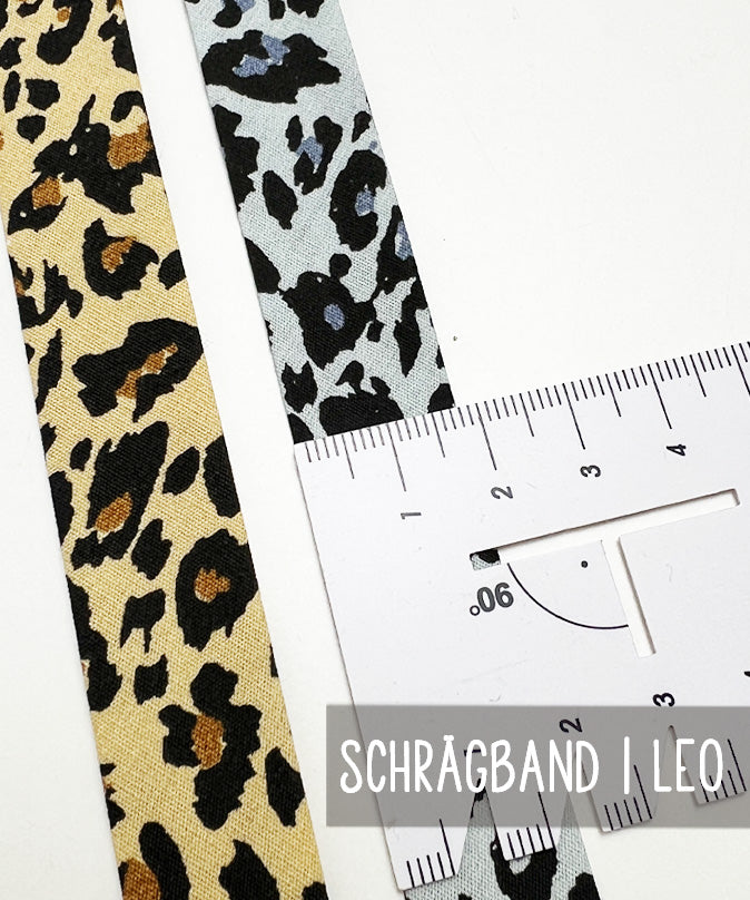 lenipepunkt-sch-gband-baumwolle-leo-grau-beige-einfassband image 2