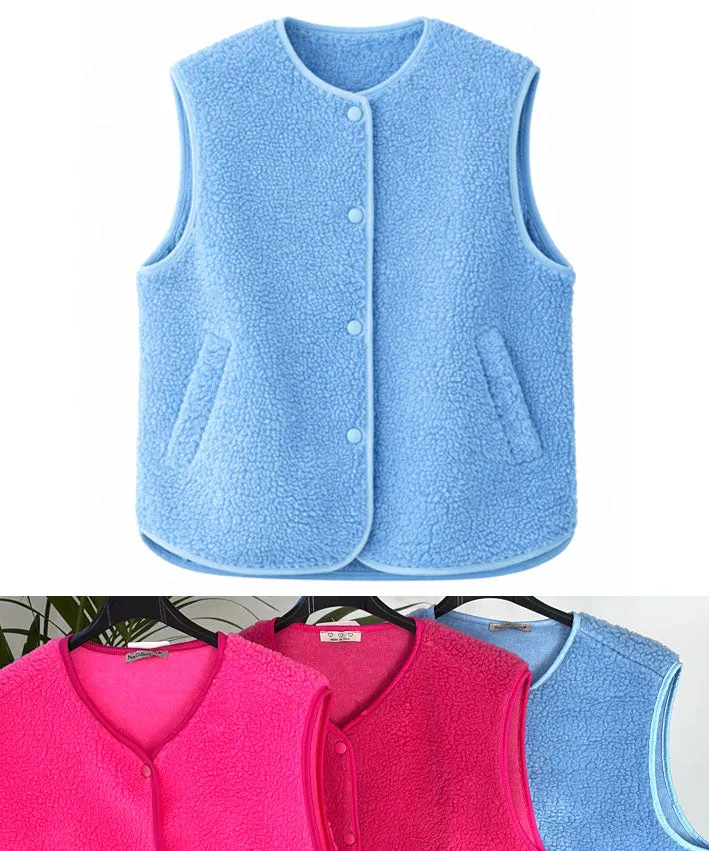 lenipepunkt-teddy-weste-i-mint-onesize-flauschweste-polyester image 1