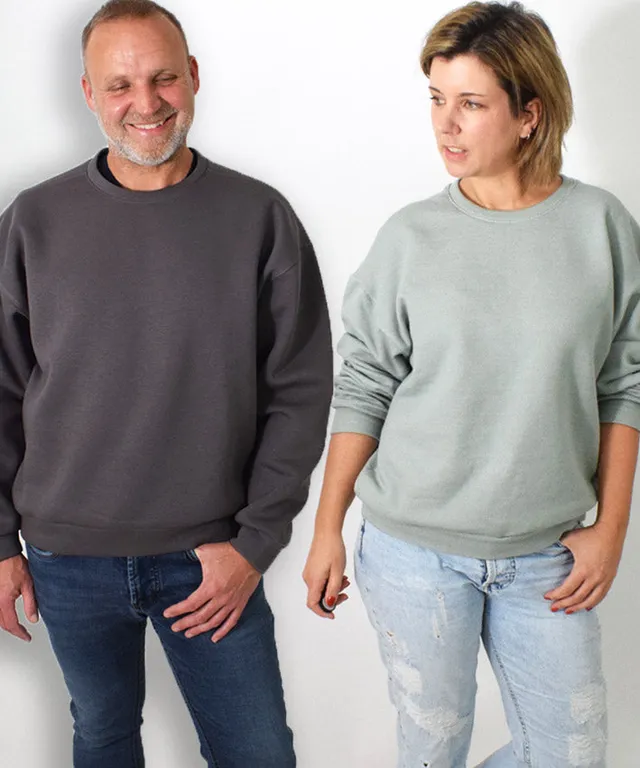 lenipepunkt-163-unisex-oversized-sweater-schnittmuster image 1