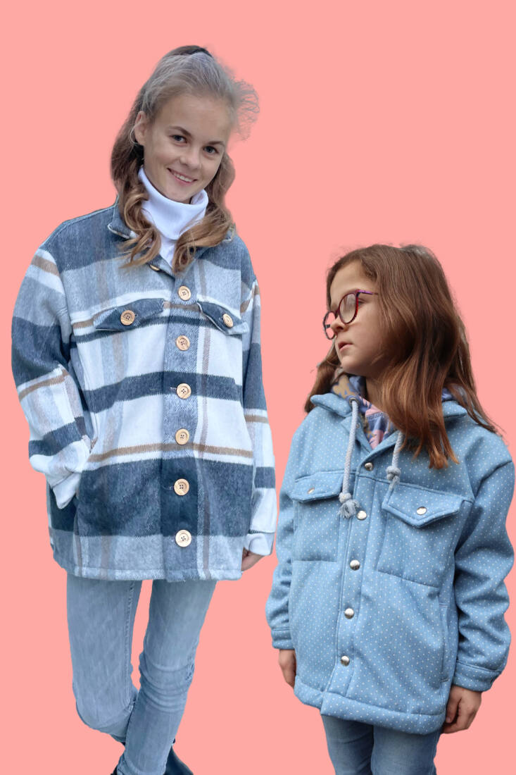 n-hfrosch-luwes-kinder-hemdjacke-papierschnittmuster-shaket image 1