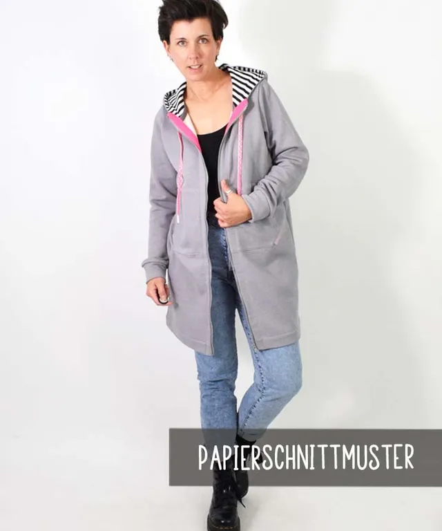 lenipepunkt-154-longsweaterjacke-papierschnitt-32-58 image 1
