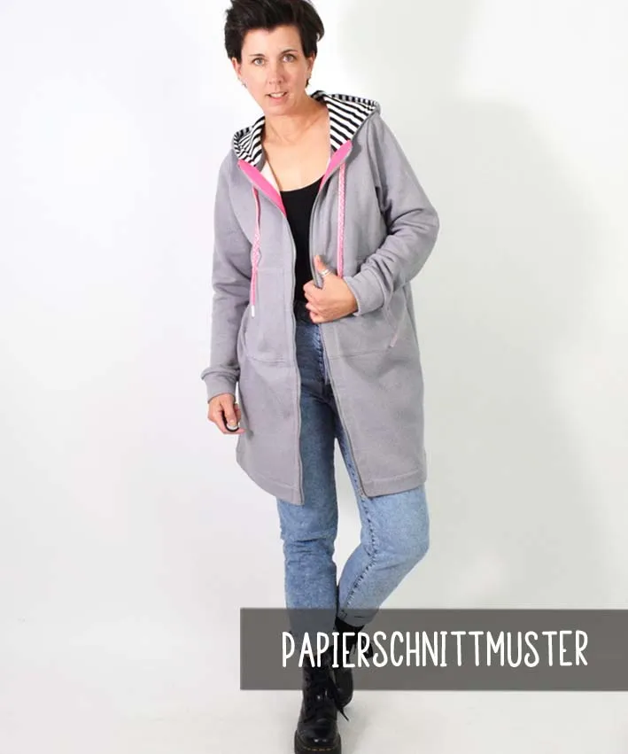 lenipepunkt-154-longsweaterjacke-papierschnitt-32-58 image 1