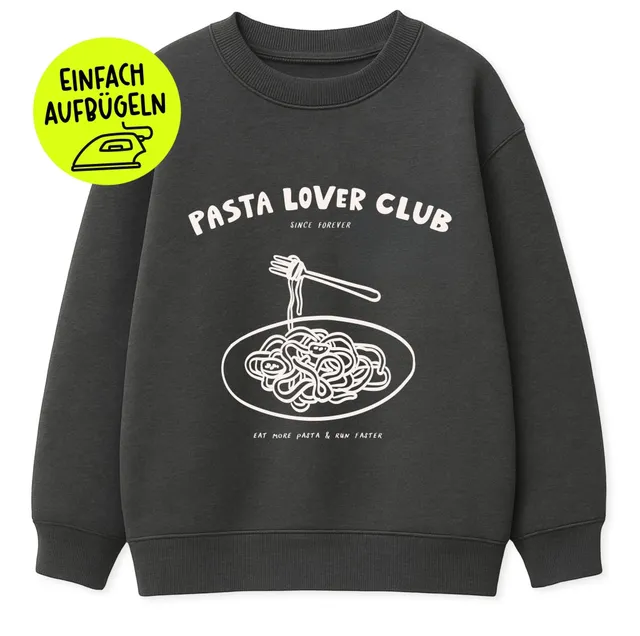 paul-clara-b-gelbilder-pasta-lover-club-b-gelbild-xl-typo image 1