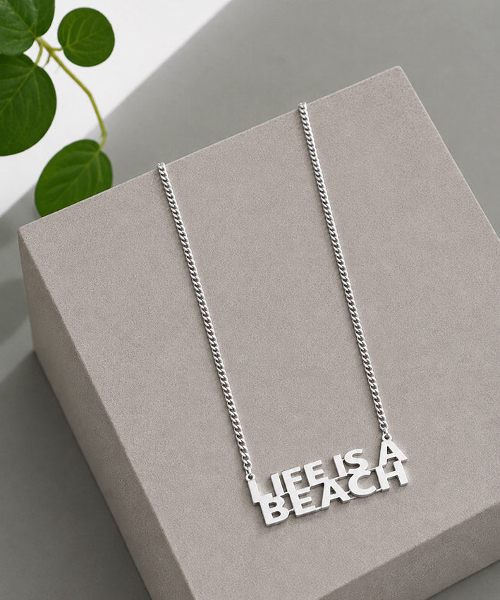lenipepunkt-ready-to-wear-kette-life-is-a-beach-gold-54-cm image 3