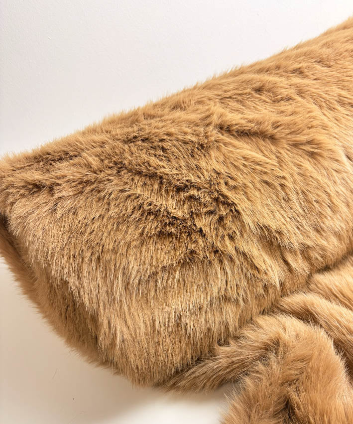 lenipepunkt-fake-fur-kunstfell-uni-meterware-rosa image 6
