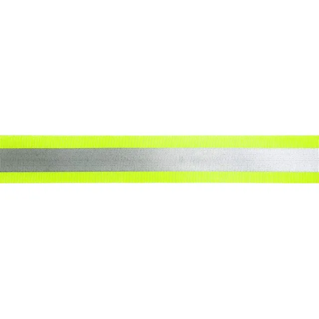 jajasio-b-nder-reflektorband-elastisch-20mm-gelb-50m image 1