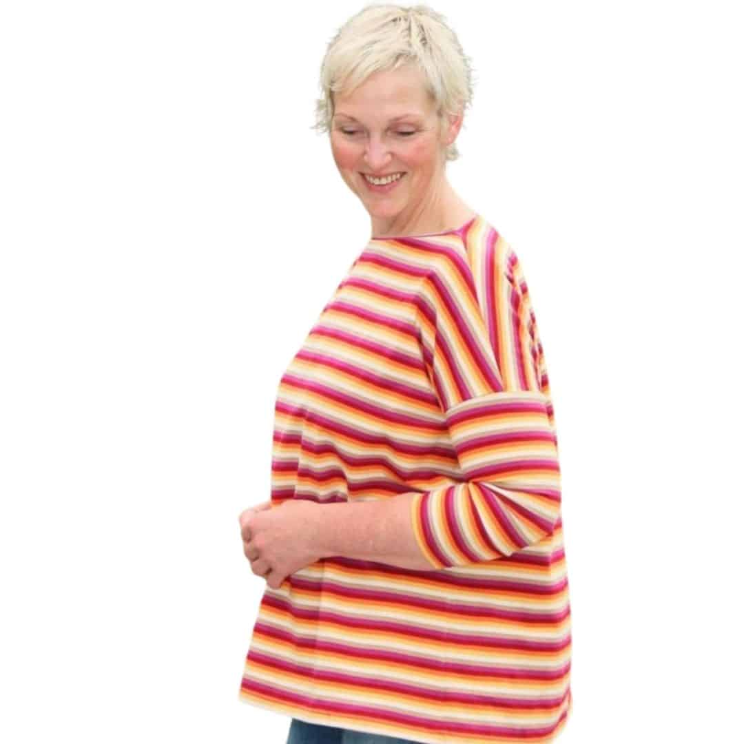 sew-simple-selma-oversize-shirt-schnittmuster-damen-pdf-sweat image 3