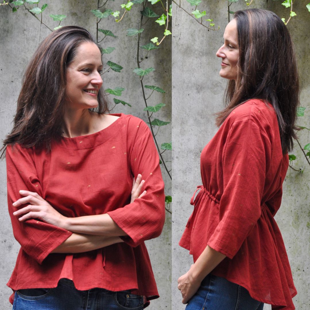 sew-simple-jonte-blusenshirt-pdf-schnittmuster-mit-tunnelzug-2-l-ngen image 5