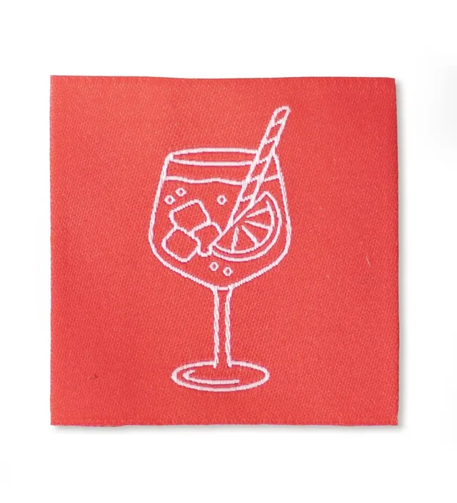 paul-clara-weblabels-spritz-weblabel-rot-rosa-3-5-cm image 1