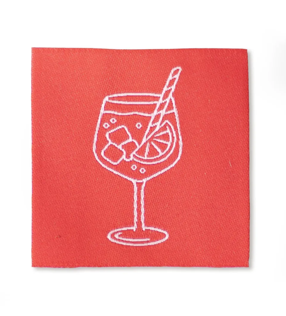 paul-clara-weblabels-spritz-weblabel-rot-rosa-3-5-cm image 1