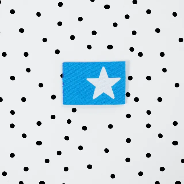 paul-clara-klapp-weblabel-stern-blau-kotex image 1