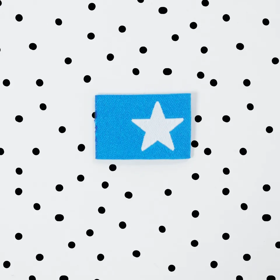 paul-clara-klapp-weblabel-stern-blau-kotex image 1