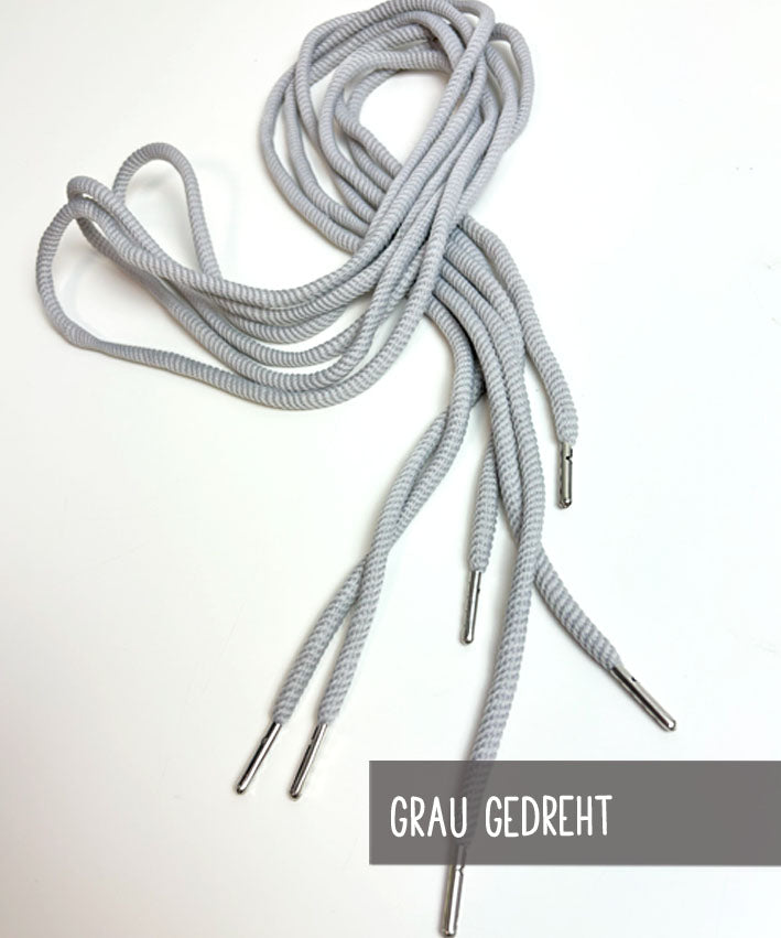 lenipepunkt-kurzwaren-hoodie-kordel-schwarz-130-cm-gun-metal image 3