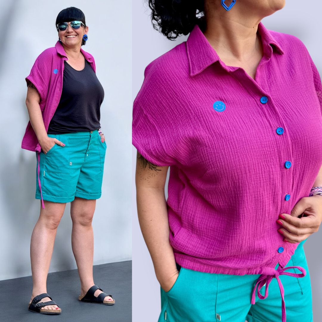 sew-simple-suvi-bluse-pdf-schnittmuster-sommer image 2
