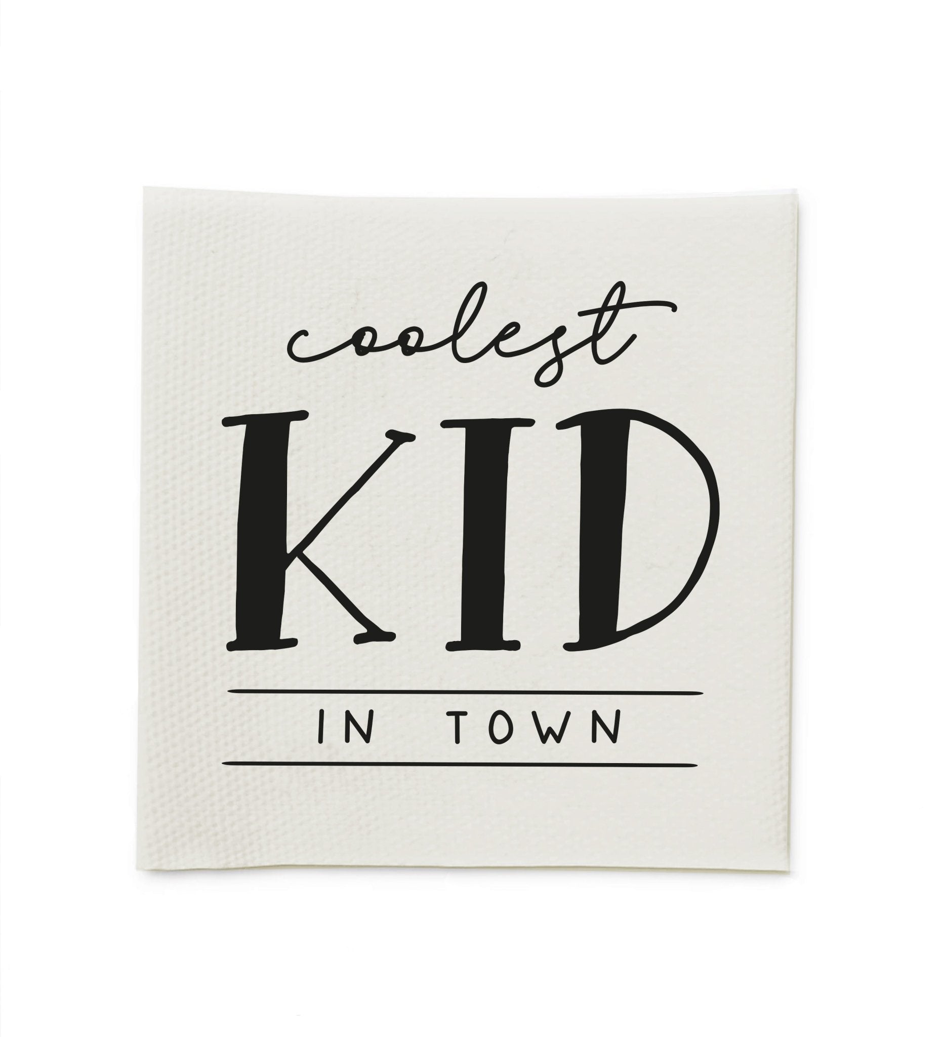 paul-clara-baumwoll-labels-coolest-kid-baumwolletikett image 1