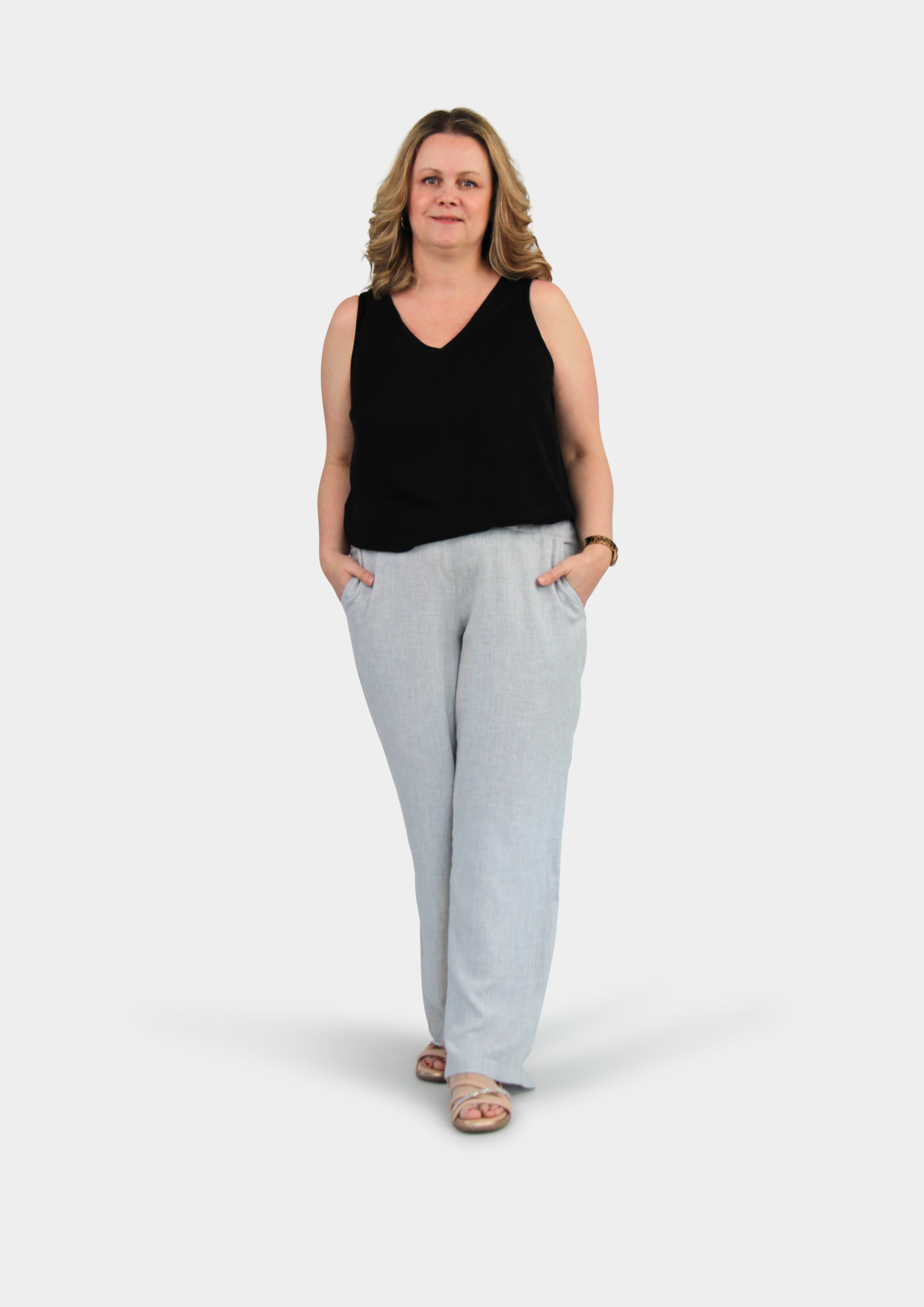fadenk-fer-pamina-damen-schnittmuster-hose-gr-32-58-mit-taschen image 1