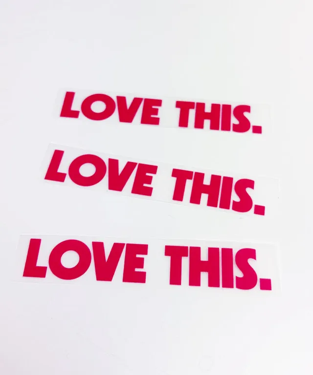 lenipepunkt-kurzwaren-b-gelbild-love-this-pink-98x16-mm image 1