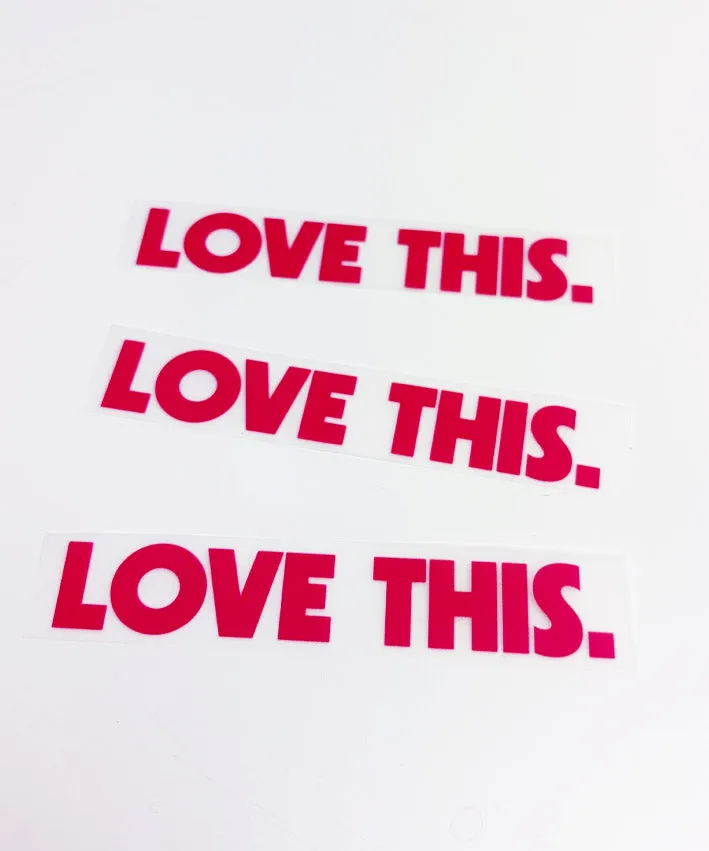 lenipepunkt-kurzwaren-b-gelbild-love-this-pink-98x16-mm image 1