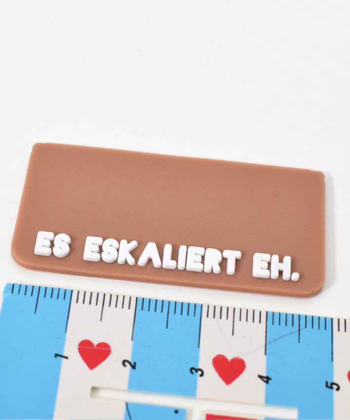 lenipepunkt-kurzwaren-rubber-patch-es-eskaliert-eh-pvc image 4