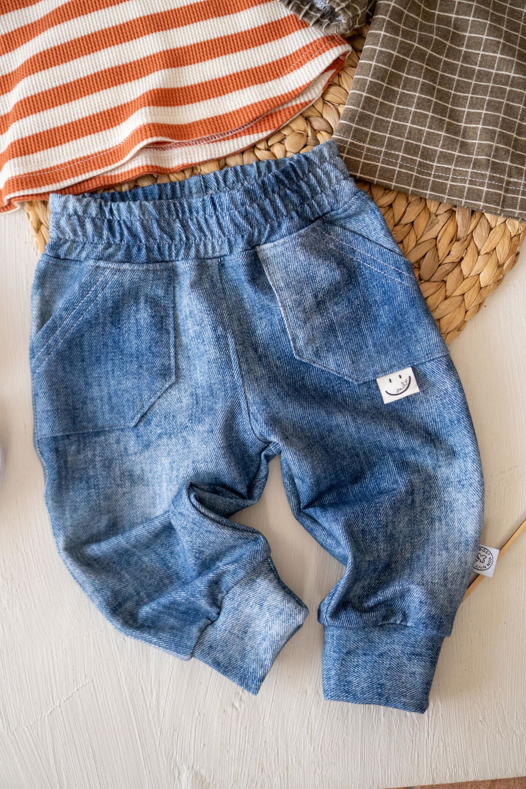 Schöne Jeansoptik