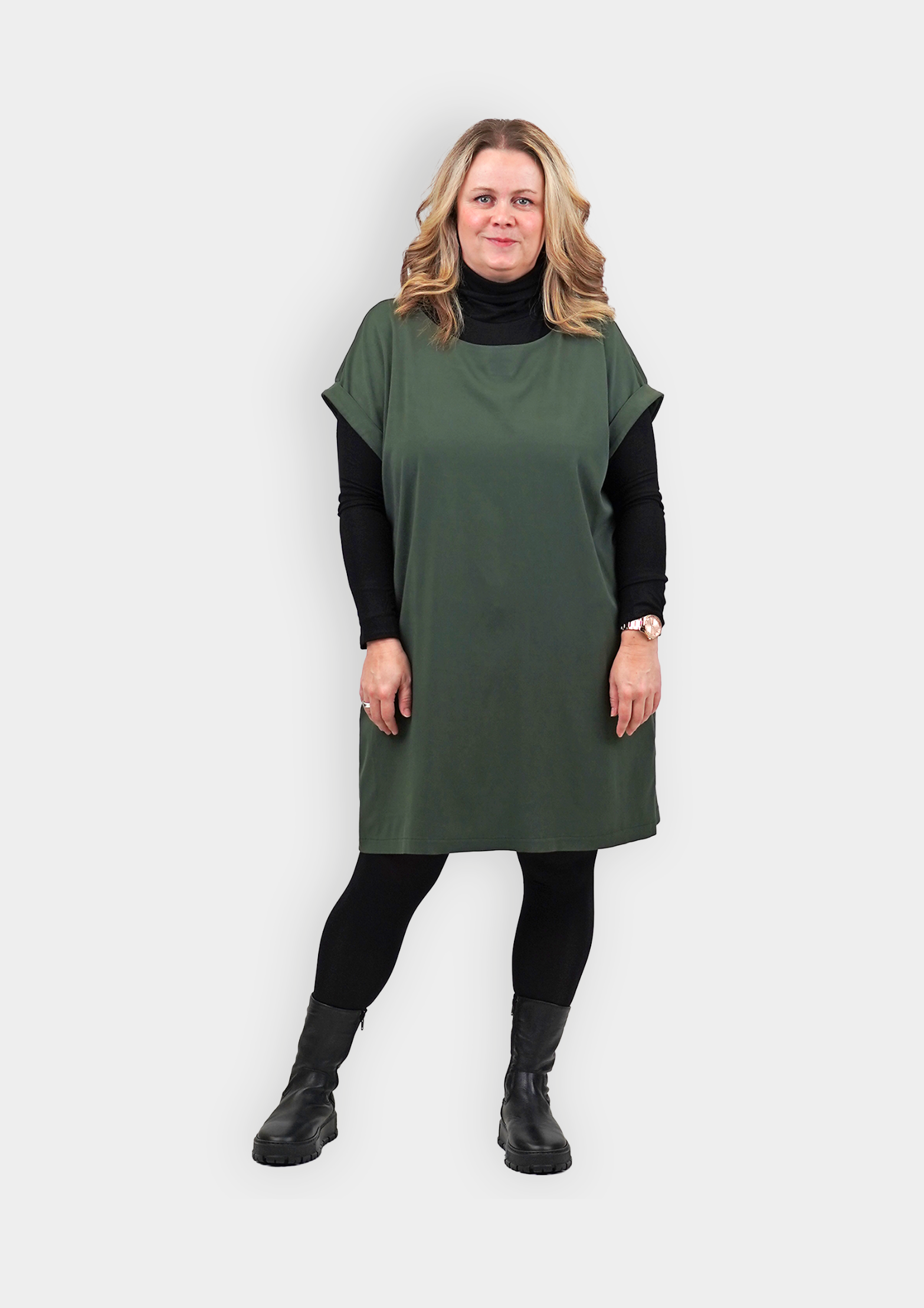 fadenk-fer-papierschnittmuster-kleid-easy-damen-32-58 image 2