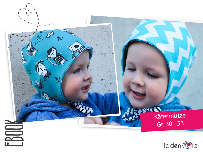 fadenk-fer-k-ferm-tze-ebook-schnittmuster-m-tze-kinder image 1