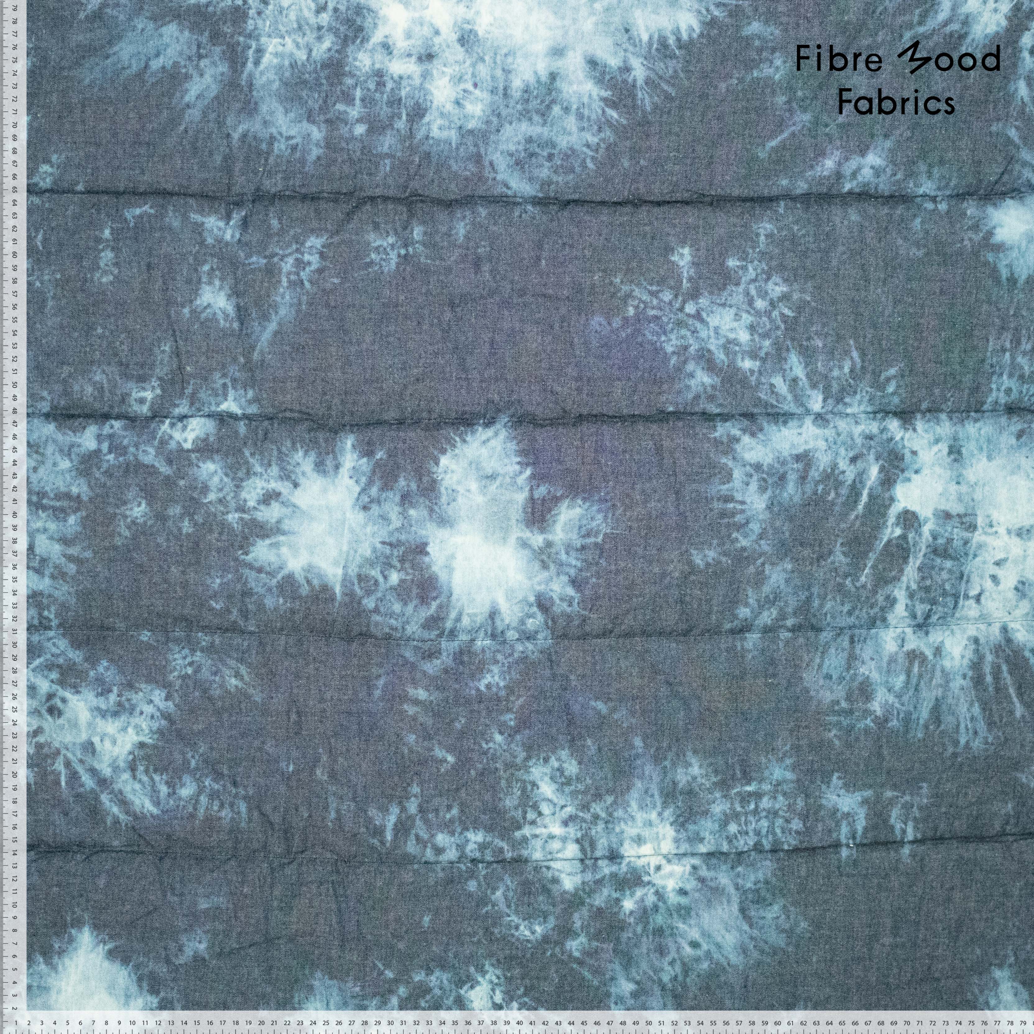 fibre-mood-woven-cotton-denim-quilted-stoff-blau-meterware image 4