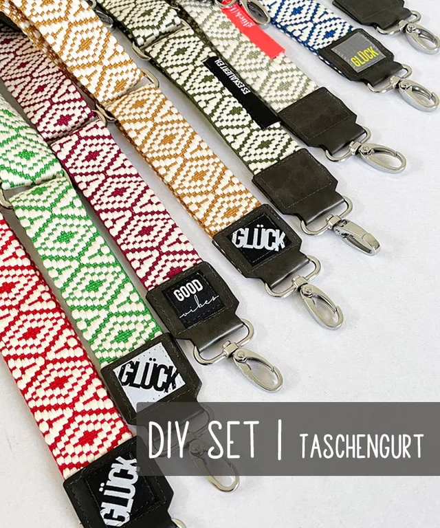 lenipepunkt-materialpakete-taschengurt-ethno-diy-set-gr-n image 1
