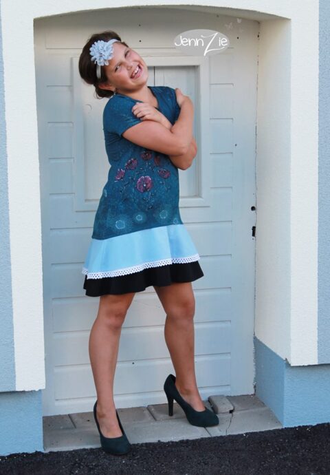 fadenk-fer-luise-kinder-ebook-schnittmuster-shirt-kleid-74-164 image 8