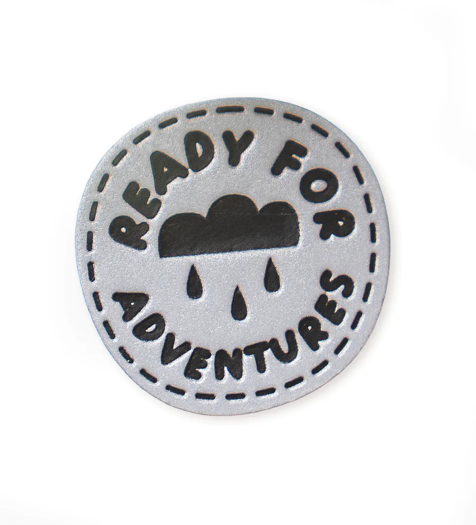paul-clara-reflektor-labels-ready-for-adventures-label-iron-on image 1