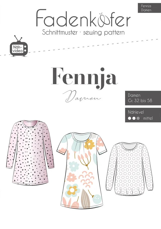 fadenk-fer-fennja-damen-papierschnittmuster-bluse-32-58 image 1