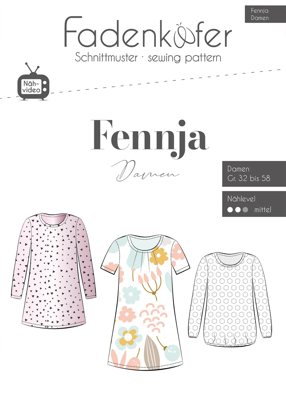 fadenk-fer-fennja-damen-papierschnittmuster-bluse-32-58 image 1