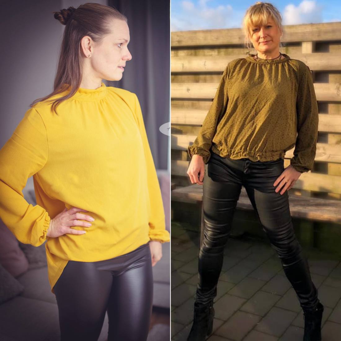 n-hfrosch-kerah-damen-bluse-papierschnittmuster-stehkragen image 5