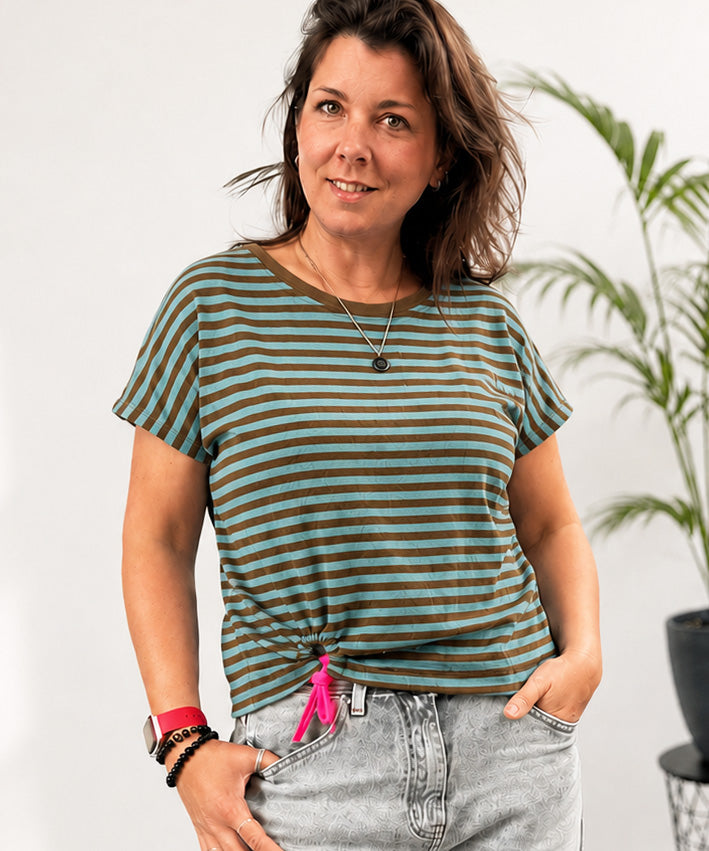 lenipepunkt-stoffe-nicky-velours-stripes-stoff-navy-wei image 6