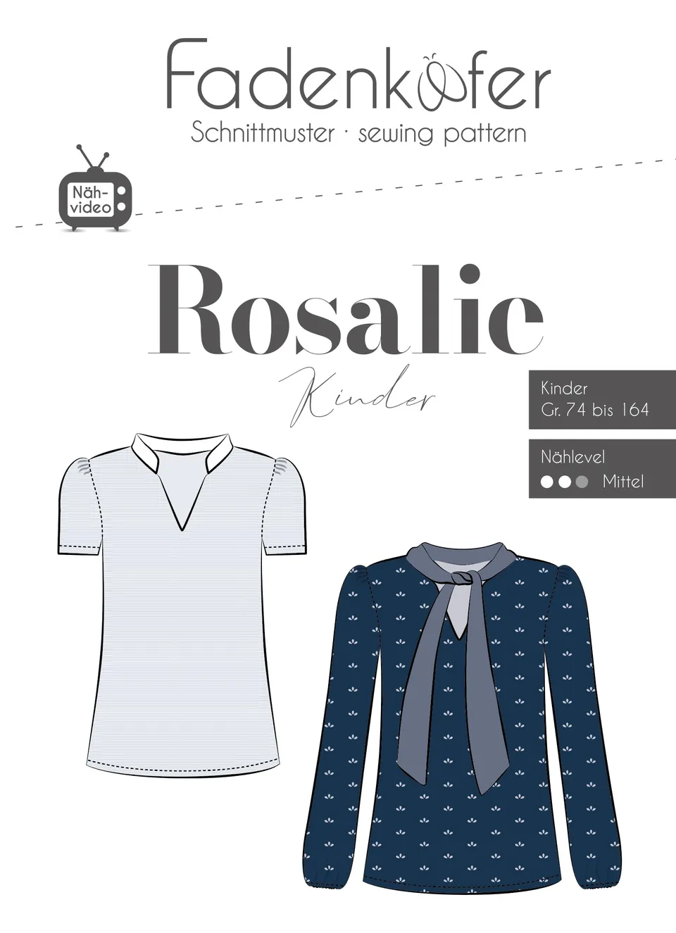 fadenk-fer-rosalie-schluppenbluse-kinder-papier-74-164 image 1