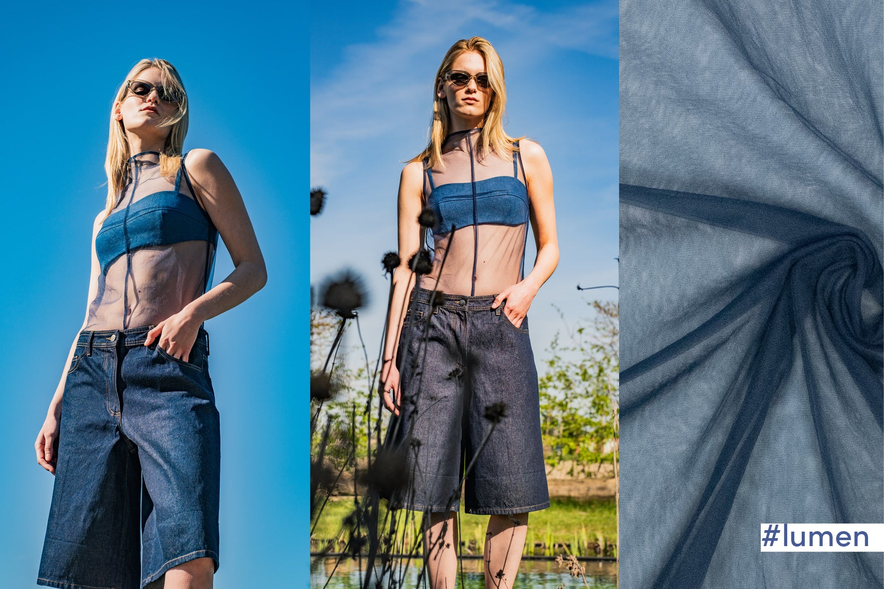 lenipepunkt-fibre-mood-soft-t-ll-navy-swiss-tulle-meterware image 1