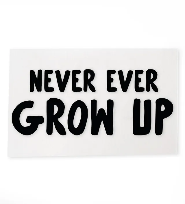 paul-clara-b-gelbilder-b-gelbild-never-ever-grow-up image 1