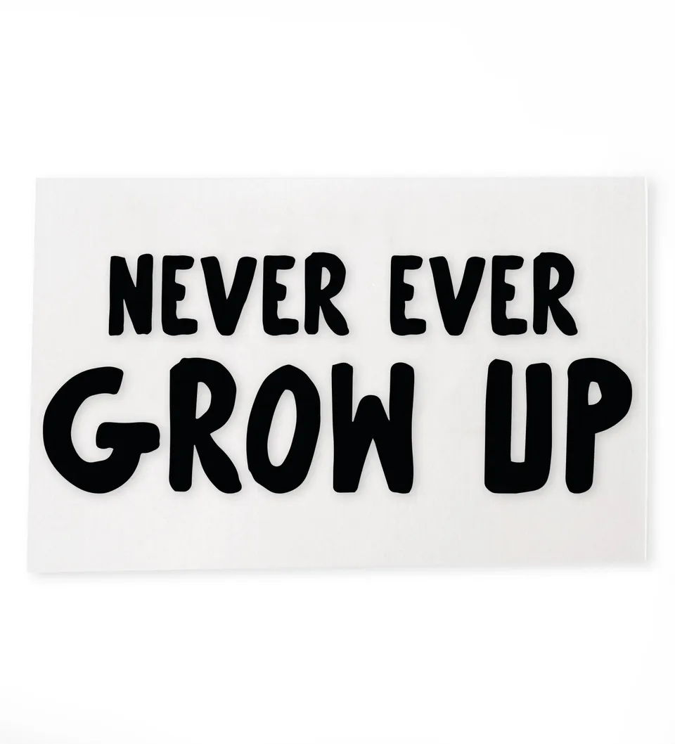 paul-clara-b-gelbilder-b-gelbild-never-ever-grow-up image 1