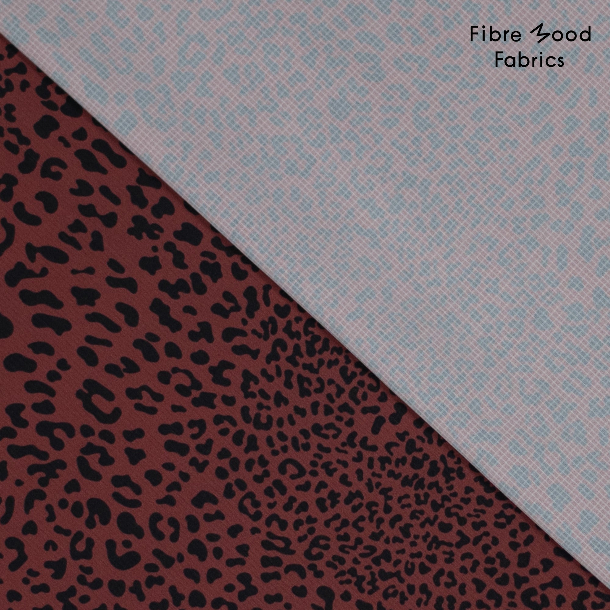 fibre-mood-woven-nylon-ripstop-leopard-waterproof image 2