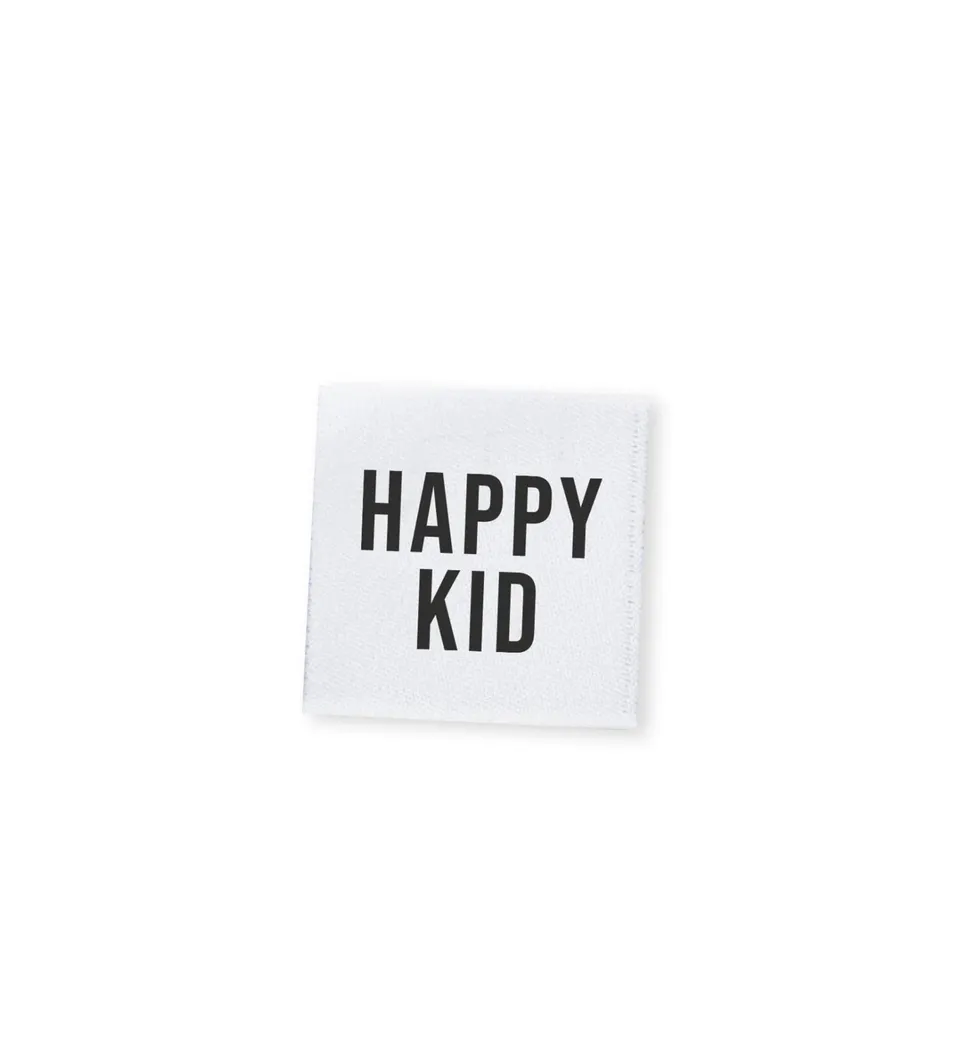 paul-clara-weblabels-mini-happy-kid-etikett-2x2-cm image 1