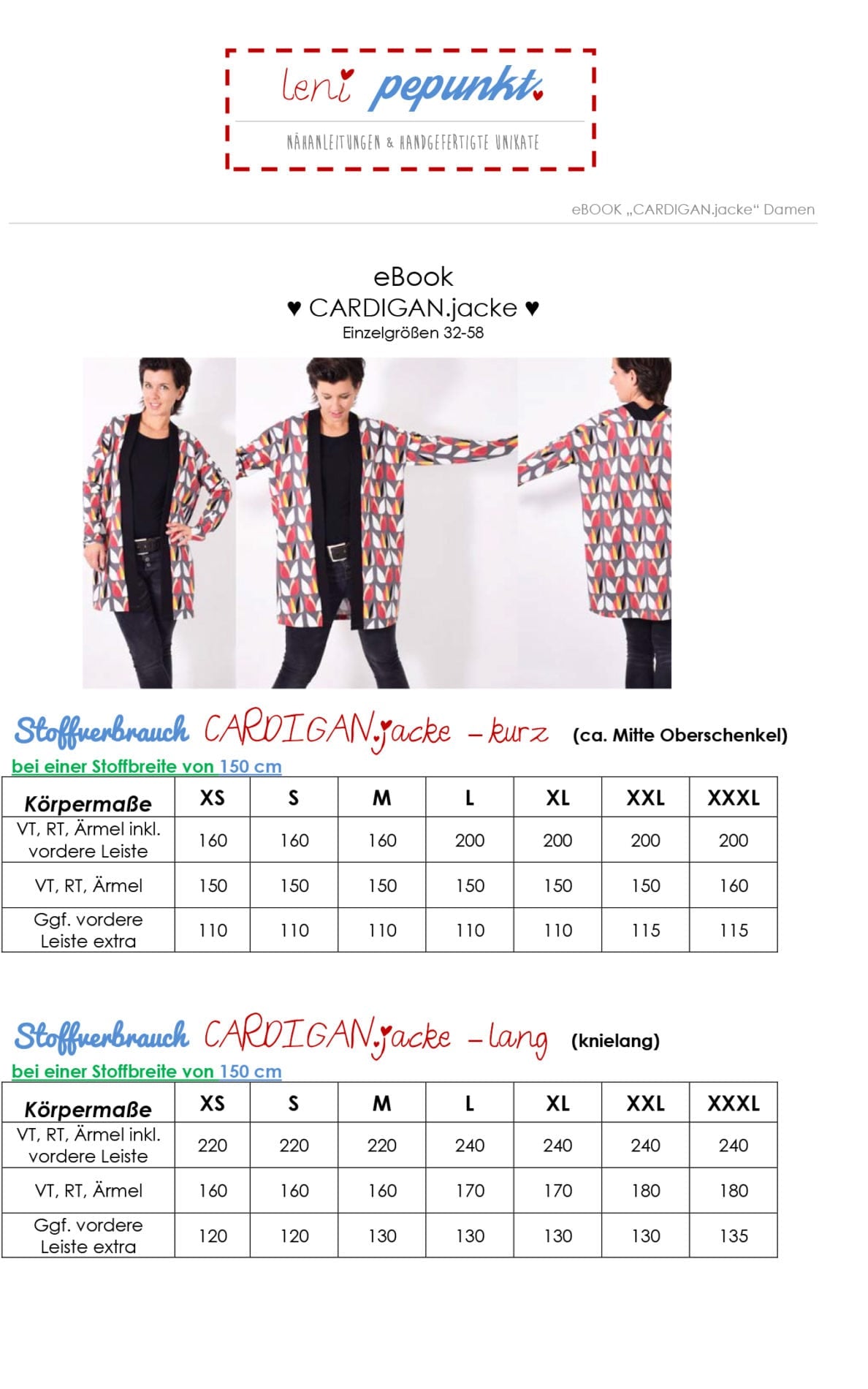 lenipepunkt-cardigan-jacke-103-schnittmuster-xs-xxxl image 3