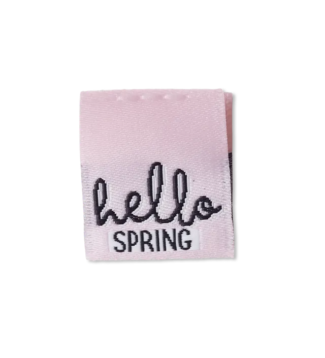 paul-clara-weblabels-klapp-weblabel-hello-spring-zum-einn-hen image 1