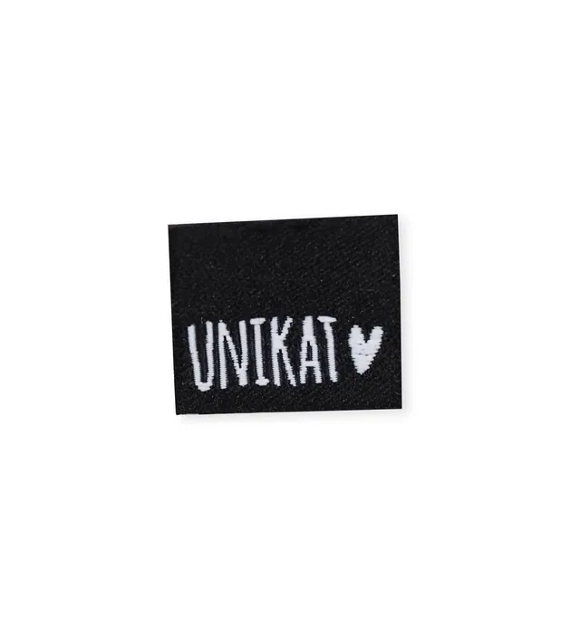paul-clara-weblabels-unikat-weblabel-schwarz-kotex image 1