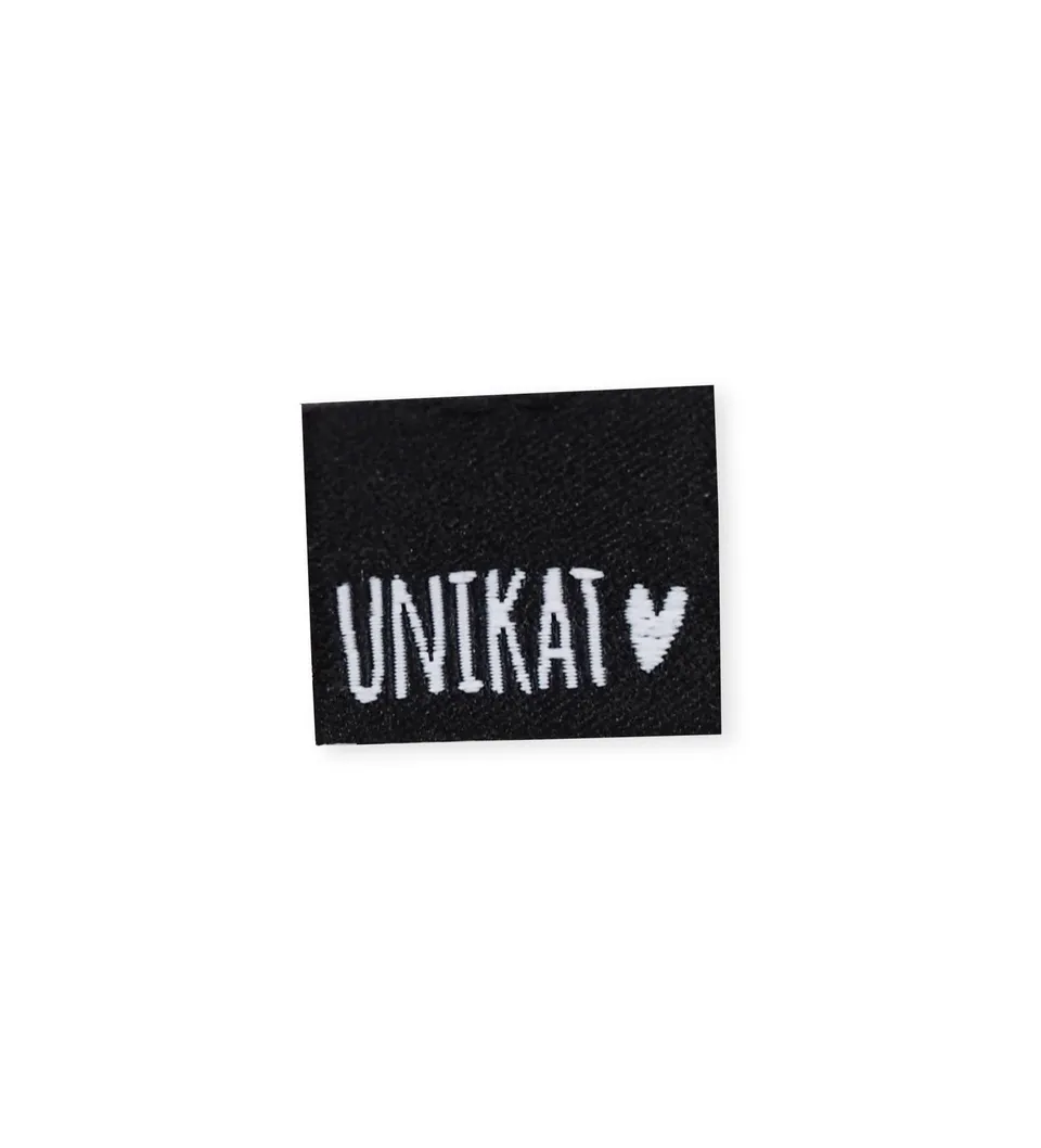 paul-clara-weblabels-unikat-weblabel-schwarz-kotex image 1