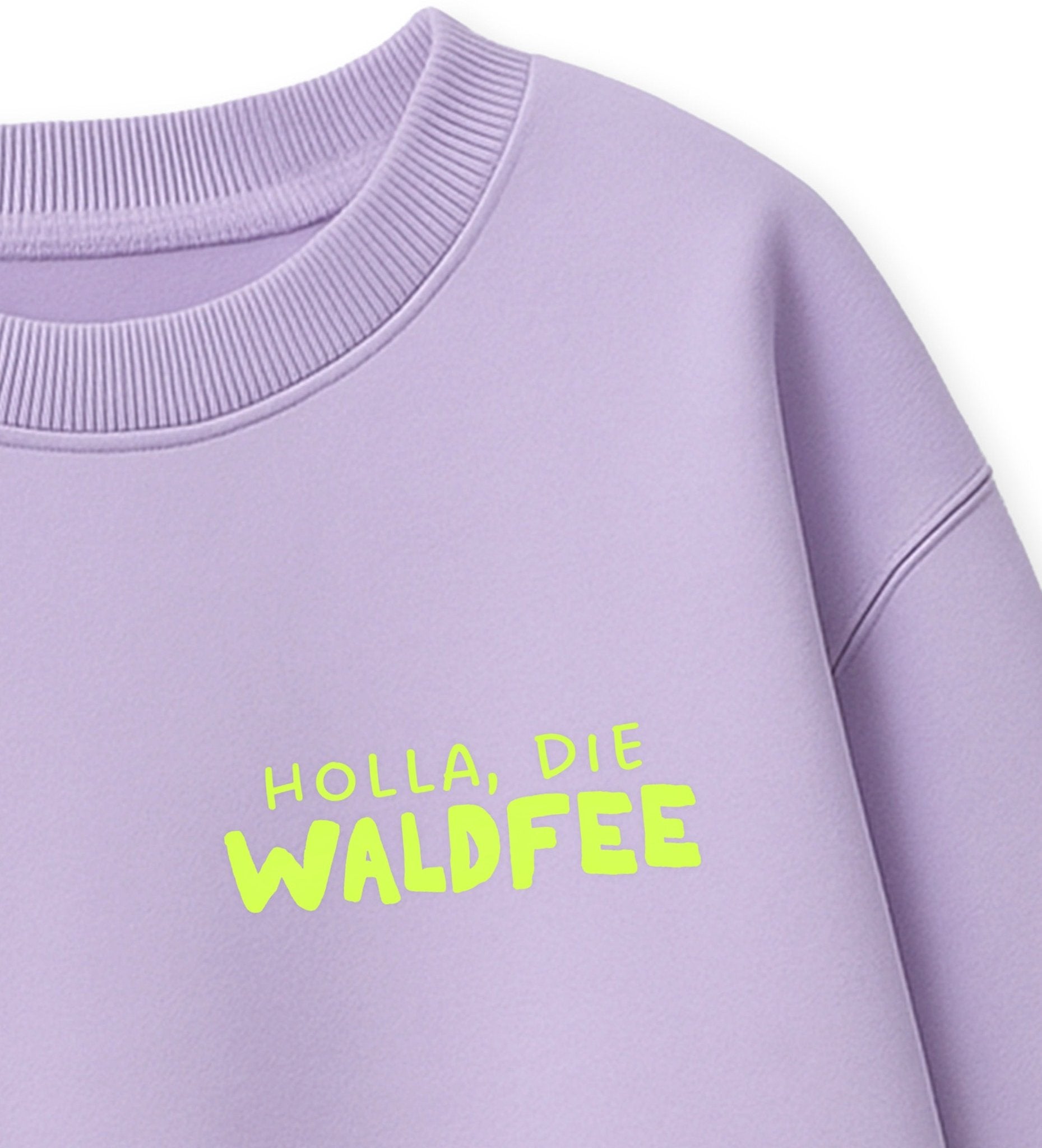 paul-clara-flock-patch-holla-die-waldfee-b-gelbild-neongelb image 3