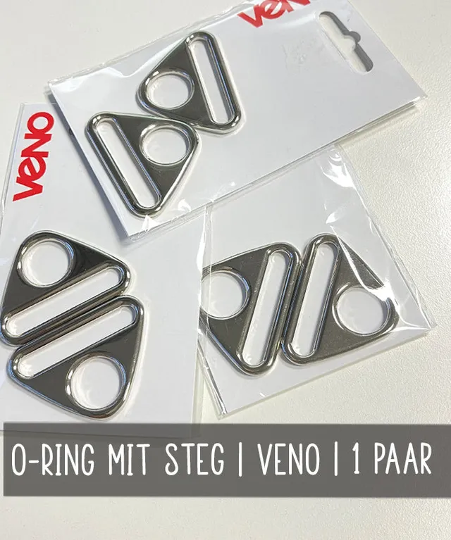 lenipepunkt-veno-o-ring-mit-steg-silber-3-cm-paar image 1