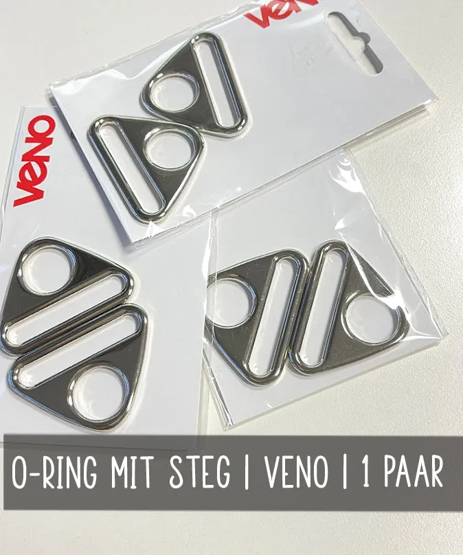 lenipepunkt-veno-o-ring-mit-steg-silber-3-cm-paar image 1