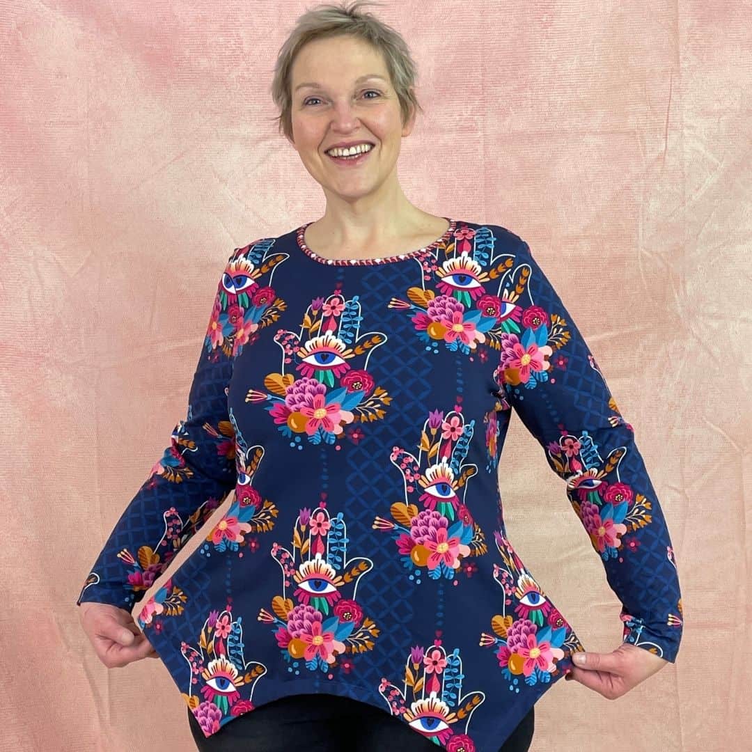 sew-simple-yule-zipfelshirt-schnittmuster-damen-papier-jersey image 6