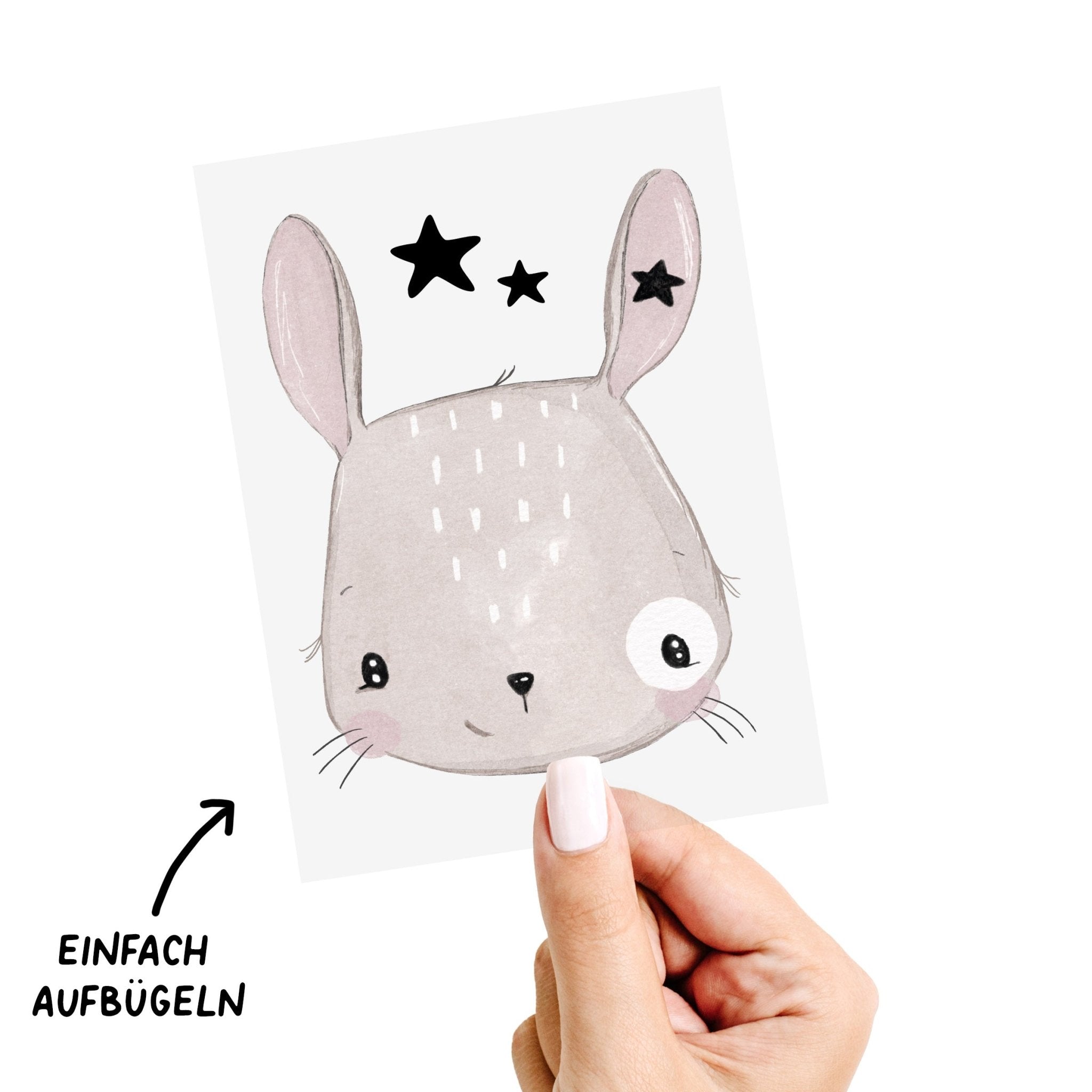 paul-clara-b-gelbild-hase-stern-a5-b-gelmotiv image 2